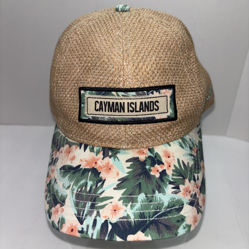 Cayman Islands Strapback Hat Multi One Size Floral Essencial‎ Maya Cap